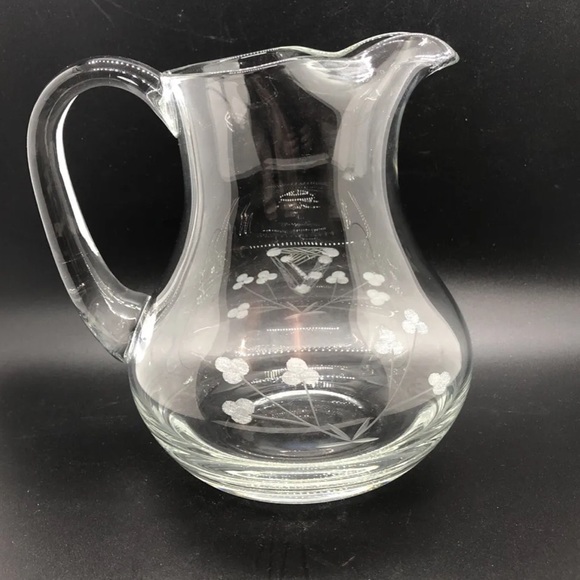 Hand blown Pitcher “Aine” by Duiske - Picture 4 of 5